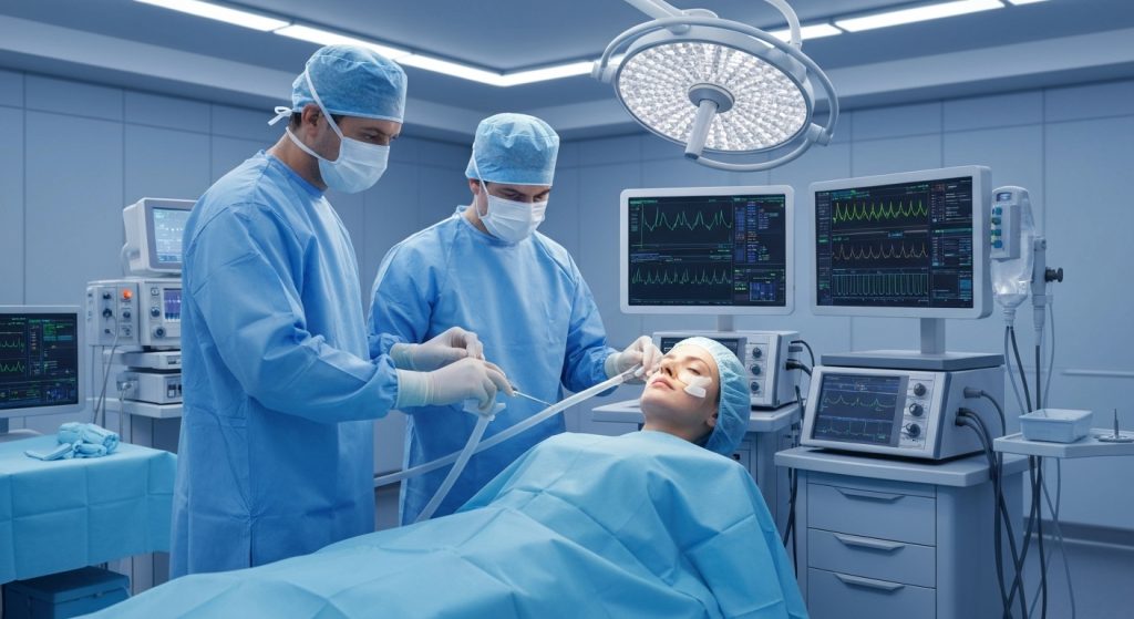 ניתוחי כירורגיה פלסטית מודרנית - צוות הצילום של קדמו